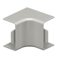 Vidinio kampo dangtis 15x30mm Polivinilo chloridas akmens pilkumo RAL 7030 WDK HI15030GR - OBO BETTERMANN (pavadinimas tikslinamas)