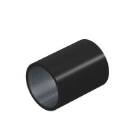 Plieninė mova su sriegiu su sriegiu M20x1,5 Plienas PES50 – poliesteris / epoksidas intensyvaus juodumo RAL 9005 SVM20W SW - OBO BETTERMANN (pavadinimas tikslinamas)