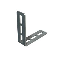 Montažinis kampas 90° 102x102x30 Plienas karštai cinkuotas CMW90FT - OBO BETTERMANN (pavadinimas tikslinamas)