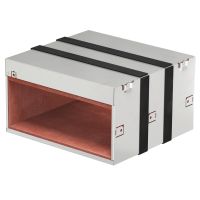 Priešgaisrinio sandarinimo dėže su Pyrosit NG medžiaga 300x323x181 Plienas, nerūdijantis A2 1.4113 ryškus, apdorotas PMB 130-4 A2 - OBO BETTERMANN (pavadinimas tikslinamas)