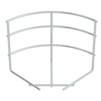 90° vielinio lovelio kampas 105x100 Plienas galvanizuotas padengus cinku GRB 90 110 G - OBO BETTERMANN (pavadinimas tikslinamas)
