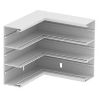 Vidinis kampas fiksuotas 53x160mm Polivinilo chloridas baltas RAL 9010 GEK-KIS53160-3 - OBO BETTERMANN (pavadinimas tikslinamas)