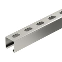 Profiliuotas bėgis perfor., vidaus plotis 22 mm 3000x41x41 Plienas, nerūdijantis A2 1.4301 ryškus, apdorotas MSL4141P3000A2 - OBO BETTERMANN (pavadinimas tikslinamas)