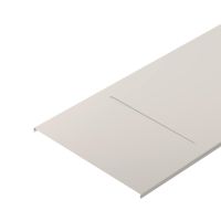 Dangtis su suk. užraktais loveliams ir kopėčioms 400x3000 Plienas, nerūdijantis A2 1.4301 ryškus, apdorotas DGRR 400 A2 - OBO BETTERMANN (pavadinimas tikslinamas)