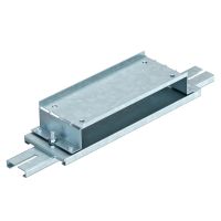 Sujungimo elementas pogrindiniam kanalui 25038 Plienas cinkuotas IBVE 25038 - OBO BETTERMANN (pavadinimas tikslinamas)