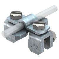 Jungtis prie konstrukcijų 8/10mm Plienas karštai cinkuotas 273 8-10 - OBO BETTERMANN (pavadinimas tikslinamas)