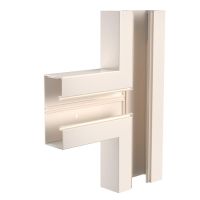 T- sujungimas 70x170mm Polivinilo chloridas kreminė RAL 9001 GK-T70170CW - OBO BETTERMANN (pavadinimas tikslinamas)