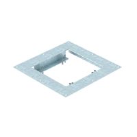 Montažinis rėmas liukui fiksuoti HB 300x300x32 Plienas karštai cinkuotas DUG RK UAN 4 - OBO BETTERMANN (pavadinimas tikslinamas)
