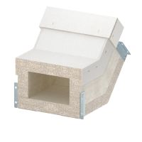 Vertikaliai kylantis kampas EI90 skirtas PLCS D091220 200x120 Stiklo pluoštu sutvirtintas lengvas betonas pilka PLCS VR091220 - OBO BETTERMANN (pavadinimas tikslinamas)