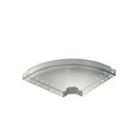 90° kampas su greitu sujungimu 60x400 Plienas, nerūdijantis A2 1.4301 ryškus, apdorotas - OBO BETTERMANN (pavadinimas tikslinamas)