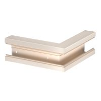 Išorinis kampas 70x130mm Polivinilo chloridas kreminė RAL 9001 GK-A70130CW - OBO BETTERMANN (pavadinimas tikslinamas)