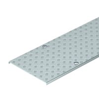 Dangtis rifl. šahmatiškai BKS kanalui 400x3000 Aliuminis / plienas DF BKR40 FS AL - OBO BETTERMANN (pavadinimas tikslinamas)