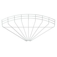 90° vielinio lovelio kampas 105x500 Plienas galvanizuotas padengus cinku GRB 90 150 G - OBO BETTERMANN (pavadinimas tikslinamas)