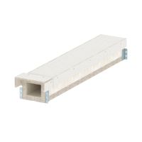 Priešgaisrinis kanalas EI60 pakabinamo montavimo 1000x100x80 Stiklo pluoštu sutvirtintas lengvas betonas pilka PLCS D060810 - OBO BETTERMANN (pavadinimas tikslinamas)