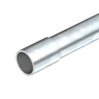 Plieninis vamzdis su sriegiu su sriegine mova M50x1,5,3000 Plienas galvanizuotas padengus cinku SM50W G - OBO BETTERMANN (pavadinimas tikslinamas)
