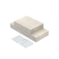 Sieninė apkaba EI60 skirta PLCS D060810 100x80 Stiklo pluoštu sutvirtintas lengvas betonas pilka PLCS W060810 - OBO BETTERMANN (pavadinimas tikslinamas)