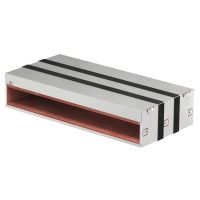 Priešgaisrinio sandarinimo dėže su Pyrosit NG medžiaga 300x623x130 Plienas, nerūdijantis A2 1.4301 ryškus, apdorotas PMB 660-4 A2 - OBO BETTERMANN (pavadinimas tikslinamas)