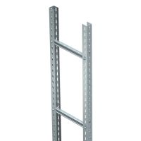 Vertikalios kopėčios sunkios su C 40 skersiniais 1200x3000 Plienas karštai cinkuotas SLM 50 C40 12 FT - OBO BETTERMANN (pavadinimas tikslinamas)