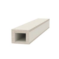 Priešgaisrinis kanalas EI60 tiesioginio montavimo 1000x100x80 Stiklo pluoštu sutvirtintas lengvas betonas pilka PLCD D060810 - OBO BETTERMANN (pavadinimas tikslinamas)