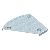 45° kampo dangtis su suk. užraktais, RB 45 100 B100mm Plienas cinkuotas - OBO BETTERMANN (pavadinimas tikslinamas)