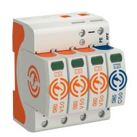 CombiController V50 3p + NPE 320V Poliamidas V50-3+NPE-320 - OBO BETTERMANN (pavadinimas tikslinamas)