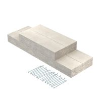 Sieninė apkaba EI60 skirta PLCS D061220 200x120 Stiklo pluoštu sutvirtintas lengvas betonas pilka PLCS W061220 - OBO BETTERMANN (pavadinimas tikslinamas)