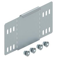 Perėjimas/galinė detalė kabelių loveliui 100x100 Plienas cinkuotas RWEB 1010 FS - OBO BETTERMANN (pavadinimas tikslinamas)