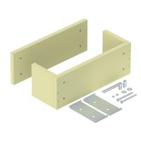 Apgaubiamoji dėžė vertikal. kabelių klojimui 560x225x200 Kalcio silikatas ZSE90-51-17 LH - OBO BETTERMANN (pavadinimas tikslinamas)