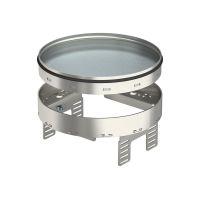 Apvalus liukas revizinis Ø215mm Plienas, nerūdijantis A2 1.4301 RKRN2UZD3R4VS25 - OBO BETTERMANN (pavadinimas tikslinamas)