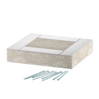 Galinė detalė EI60 skirta PLCS D060810 100x80 Stiklo pluoštu sutvirtintas lengvas betonas pilka PLCS E060810 - OBO BETTERMANN (pavadinimas tikslinamas)