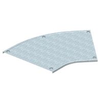 45° kampo dangtis su suk. užraktais, RB 45 400 B400mm Plienas cinkuotas - OBO BETTERMANN (pavadinimas tikslinamas)