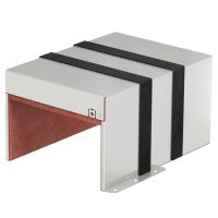 Priešgaisrinio sandarinimo dėže su Pyrosit NG medžiaga 300x223x166 Plienas, nerūdijantis A2 1.4113 ryškus, apdorotas PMB 120-3 A2 - OBO BETTERMANN (pavadinimas tikslinamas)