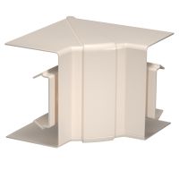 Vidinis kampas paslankus 70x110mm Polikarbonatas/akrilnitrilo-butadieno-stirenas kreminė RAL 9001 GK-IH70110CW - OBO BETTERMANN (pavadinimas tikslinamas)