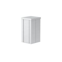 Elektro-montažinė kolona montuojama ant grindų 250x130x140 Aliuminis baltas RAL 9010 ISSHS140250RW - OBO BETTERMANN (pavadinimas tikslinamas)