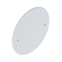 Dangtelis dėžutėms D-84mm baltas ZA 60-D - OBO BETTERMANN