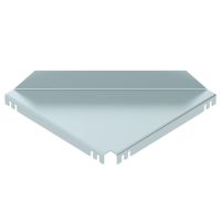 Kampo plokštė kabelių kopėčioms R250mm Plienas cinkuotas LEB 25 FS - OBO BETTERMANN (pavadinimas tikslinamas)