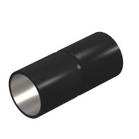 Plieninė mova be srieigo Ø20mm Plienas PES50 – poliesteris / epoksidas intensyvaus juodumo RAL 9005 SV20W SW - OBO BETTERMANN (pavadinimas tikslinamas)