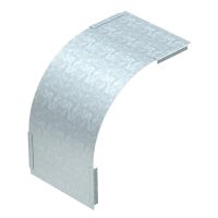 Dangtis 90° vertikal. kampui besileidžiantis B200mm Plienas cinkuotas juostiniu būdu, cinkas / aliuminis, „Double Dip“ DBV 85 200 F DD - OBO BETTERMANN (pavadinimas tikslinamas)