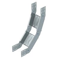 Reguliuojamas kampas vertikalus 110x600 Plienas cinkuotas RGBV 160 FS - OBO BETTERMANN (pavadinimas tikslinamas)