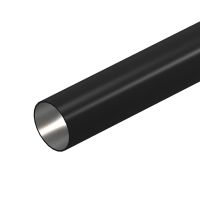 Plieninis vamzdis be sriegio Ø50, 3000mm Plienas PES50 – poliesteris / epoksidas intensyvaus juodumo RAL 9005 S50W SW - OBO BETTERMANN (pavadinimas tikslinamas)