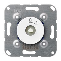 Rotary switch insert 2-pole - JUNG (pavadinimas tikslinamas)