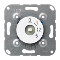 Rotary switch insert, 3-level switch - JUNG (pavadinimas tikslinamas)