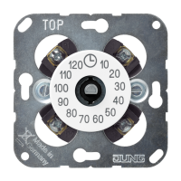 Timer switch insert 1-pole, 2-way - JUNG (pavadinimas tikslinamas)