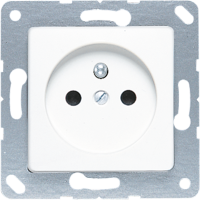 Socket, French/Belgian system - JUNG (pavadinimas tikslinamas)