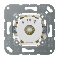Rotary blind switch insert 1-pole - JUNG (pavadinimas tikslinamas)