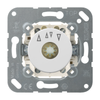 Rotary blind switch insert 2-pole - JUNG (pavadinimas tikslinamas)