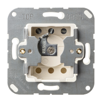 Key switch insert, Push-button 1-pole - JUNG (pavadinimas tikslinamas)