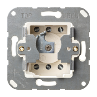 Key switch insert, Blind push-button 2-p - JUNG (pavadinimas tikslinamas)