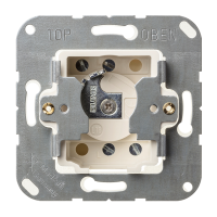 Key switch insert, Push-button 1-pole - JUNG (pavadinimas tikslinamas)