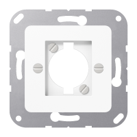 Centre plate for loudspeaker connection - JUNG (pavadinimas tikslinamas)